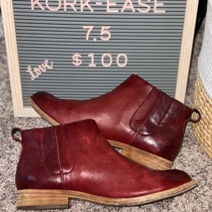 Kork-Ease Booties